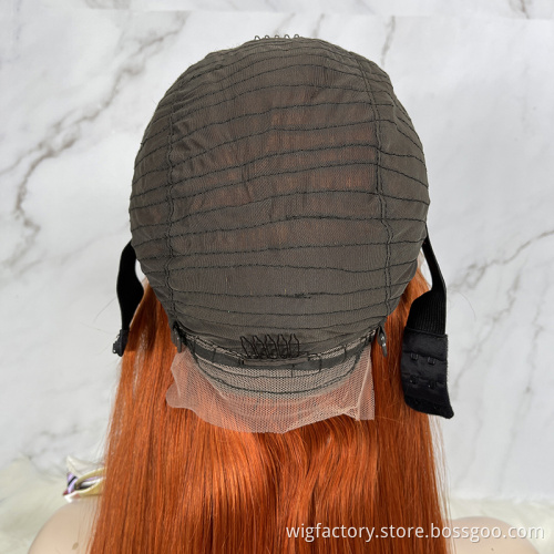 26inch lace front wigs human hair pre plucked 13x4 ,cheap women hair wig human,long size colored perruqu humain hair